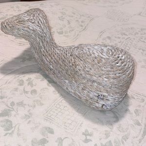 Wicker Whale